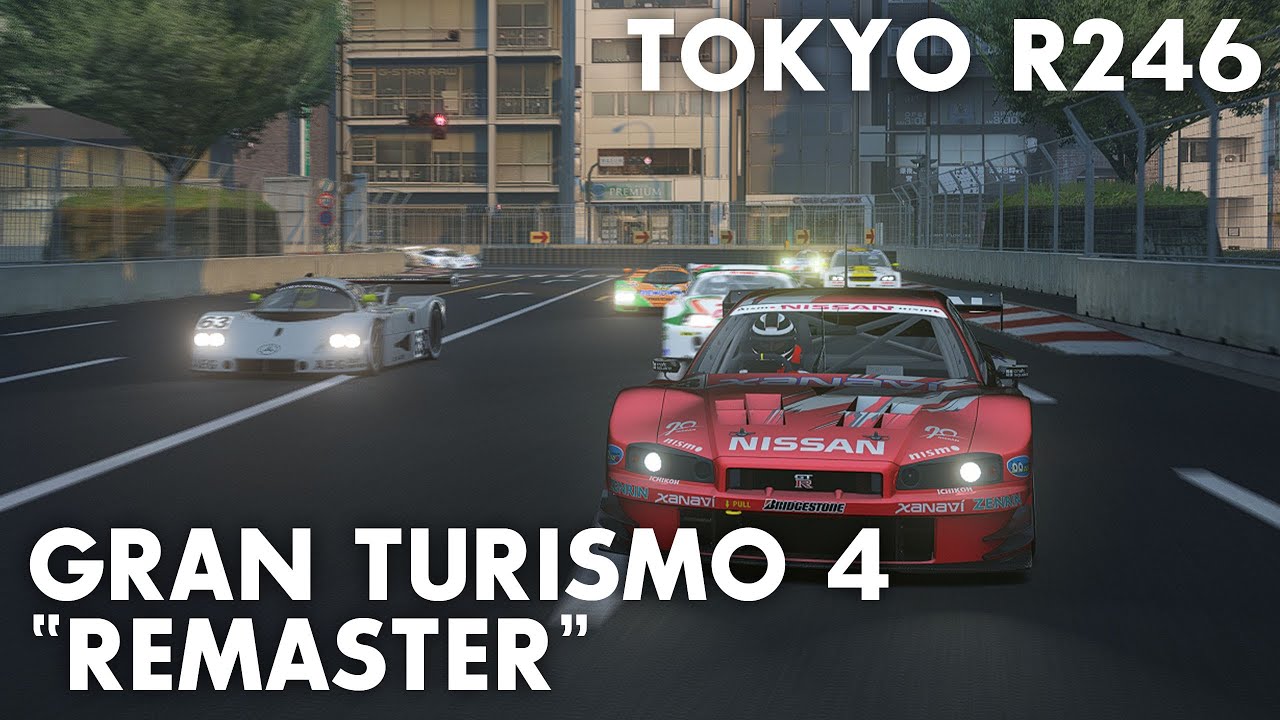 Gran Turismo 4 Remaster | Nissan XANAVI NISMO GT-R (JGTC) '03 @ Tokyo R246 | Assetto Corsa