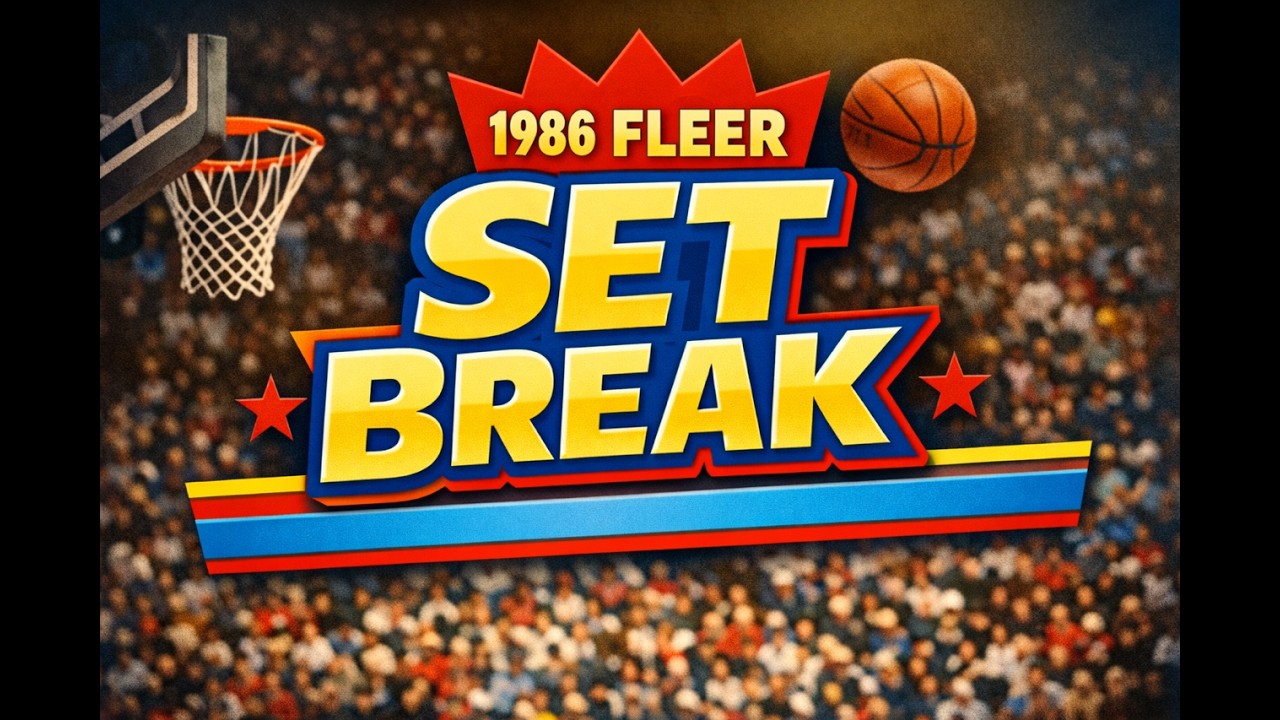 1986 Fleer Basketball Live Auction Reaction - Hobby Evolution Episode 1,674