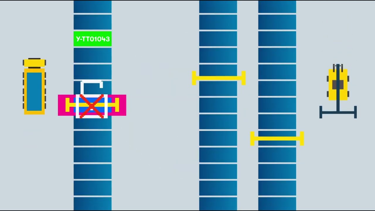 🛑Container Control Module &ndash; Prevent Wrong Moves #containerterminal #port #maritimelogistics