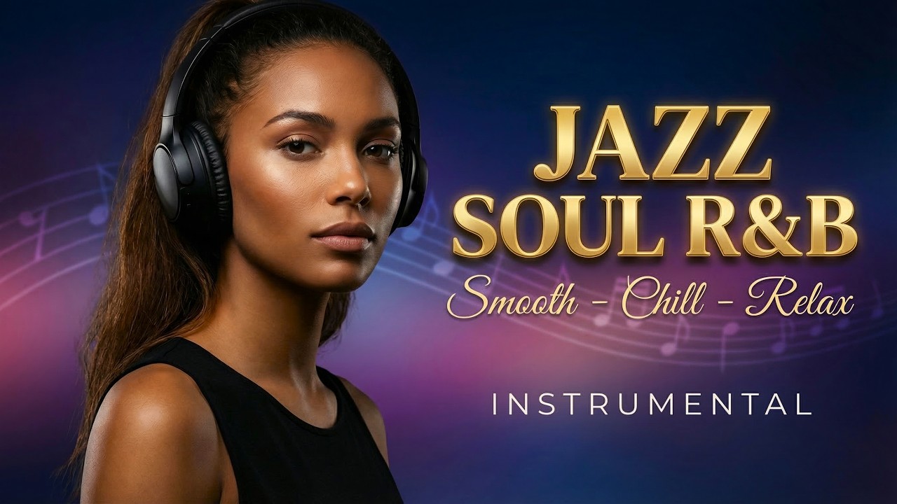 Smooth Jazz & Soul R&B — Just Unwind | Smooth Jazz & Soul Instrumentals • Cozy / Slow / Focus Vibes