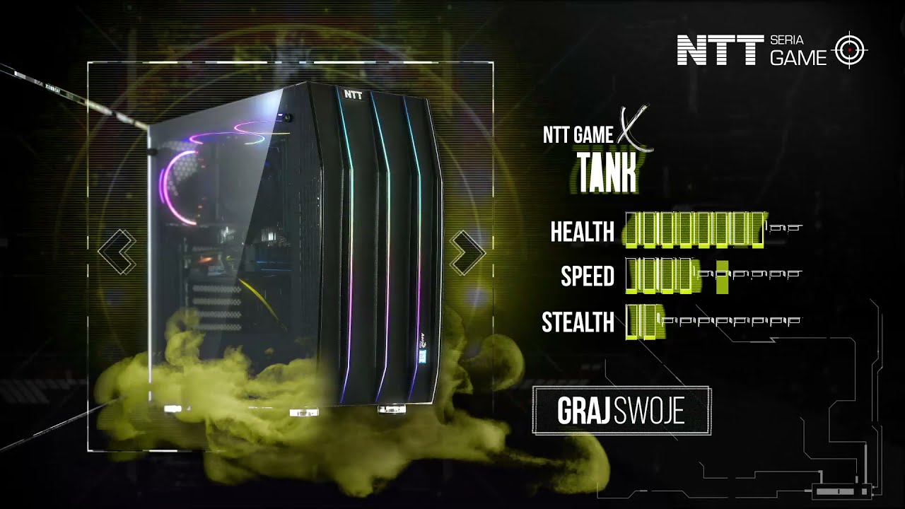 Wybierz sw&oacute;j zestaw NTT Game