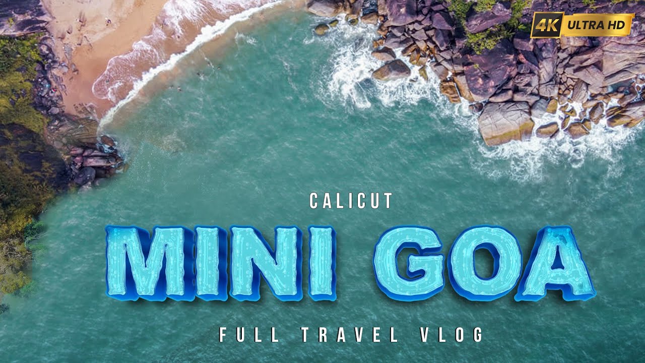 Mini Goa beach at kozhikode |calicut|Goa beach|hidden beach goa|vadakara|goa trip|tour|mini goa|#goa