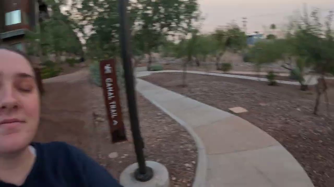 Scottsdale Entrada apartment complex tour + Daily Drip ice tea latte + my studio apartment tour!! 🩶