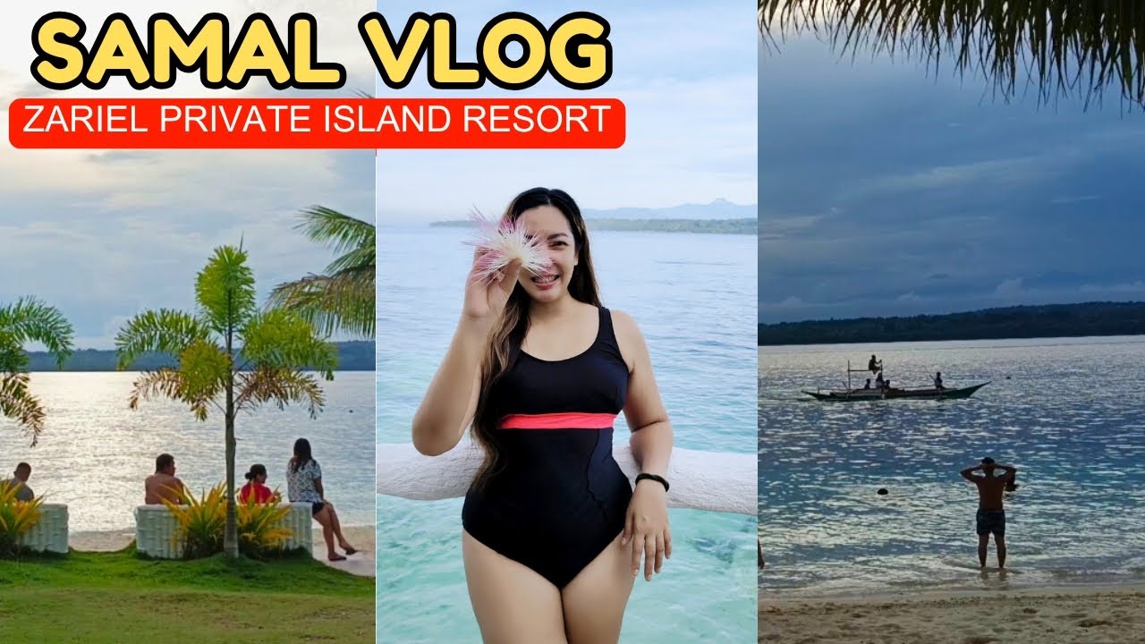 Explore the Island Garden City of Samal!Stunning Beach and Celebrate at Zariel Private Island Resort