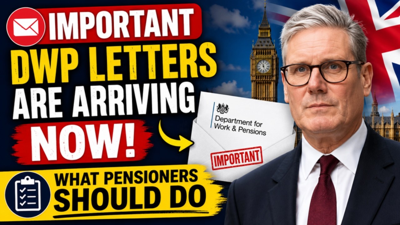 📬 Письма от DWP уже приходят &mdash; каждый пенсионер в Великобритании должен это прочитать
