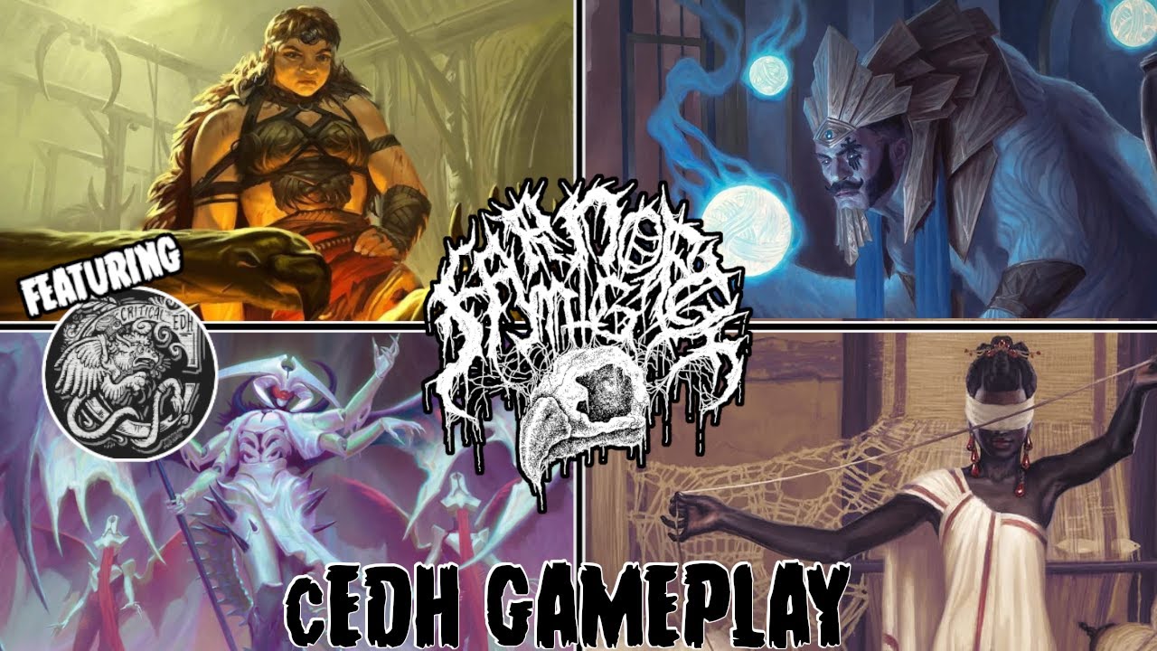 Играем в cEDH с Critical EDH! Геймплей cEDH - Тивит против Магды против Blue Farm против Атраксы