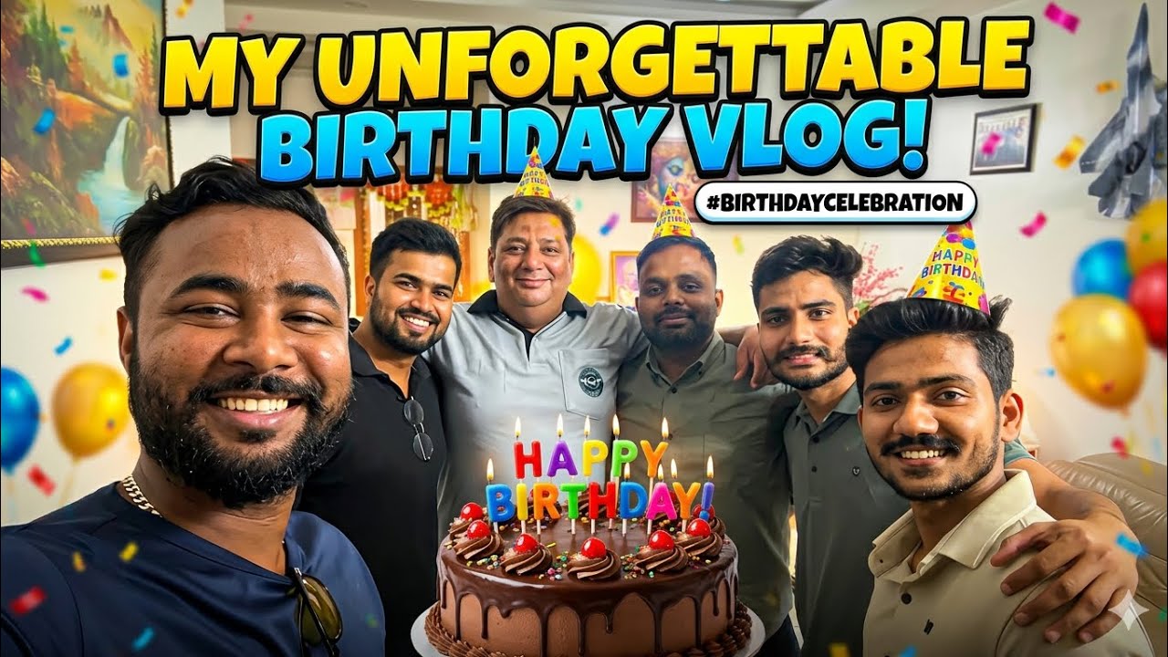 My Birthday Vlog!! 😍✨