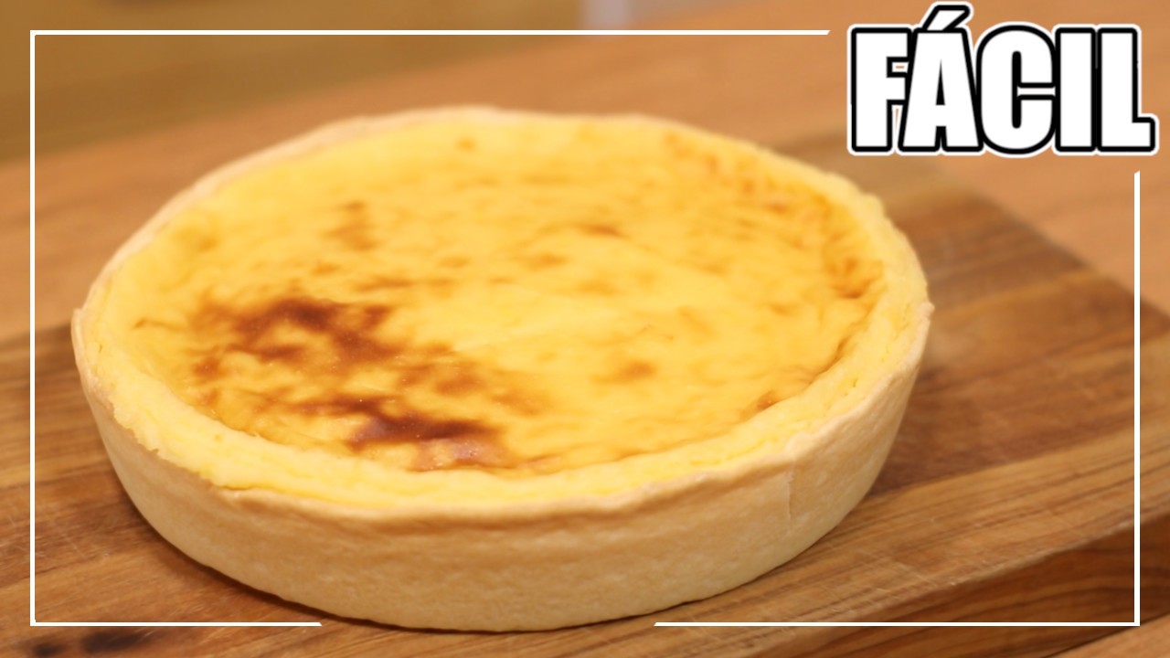 Flan PASTELERO CHOCOLATE BLANCO en Modo FÁCIL (Flan de MAICENA)