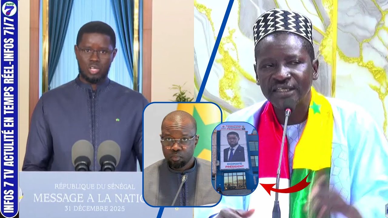 Ibrahima Gueye Nay leer.. Decrypt le Discours de Diomaye coalition bi limousi beug waxou KO....