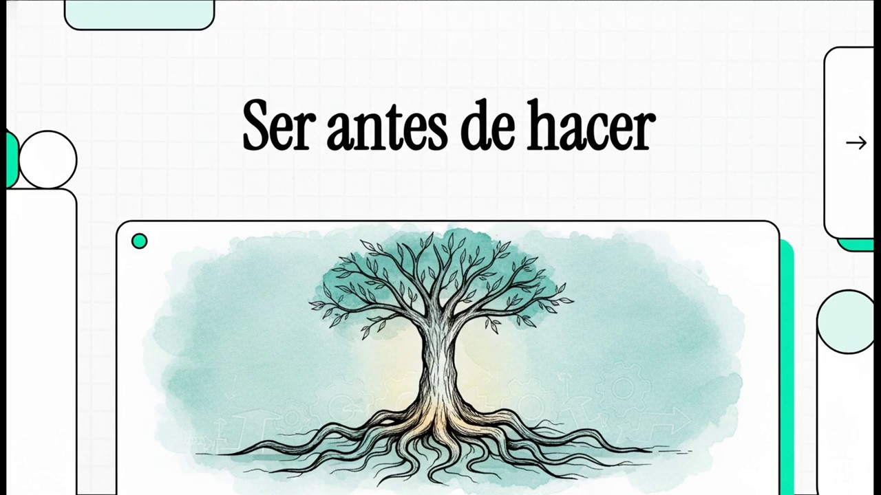 Ser antes de hacer - Resumen Libro Siervos para su gloria - Capitulo 1 - Miguel Nuñez