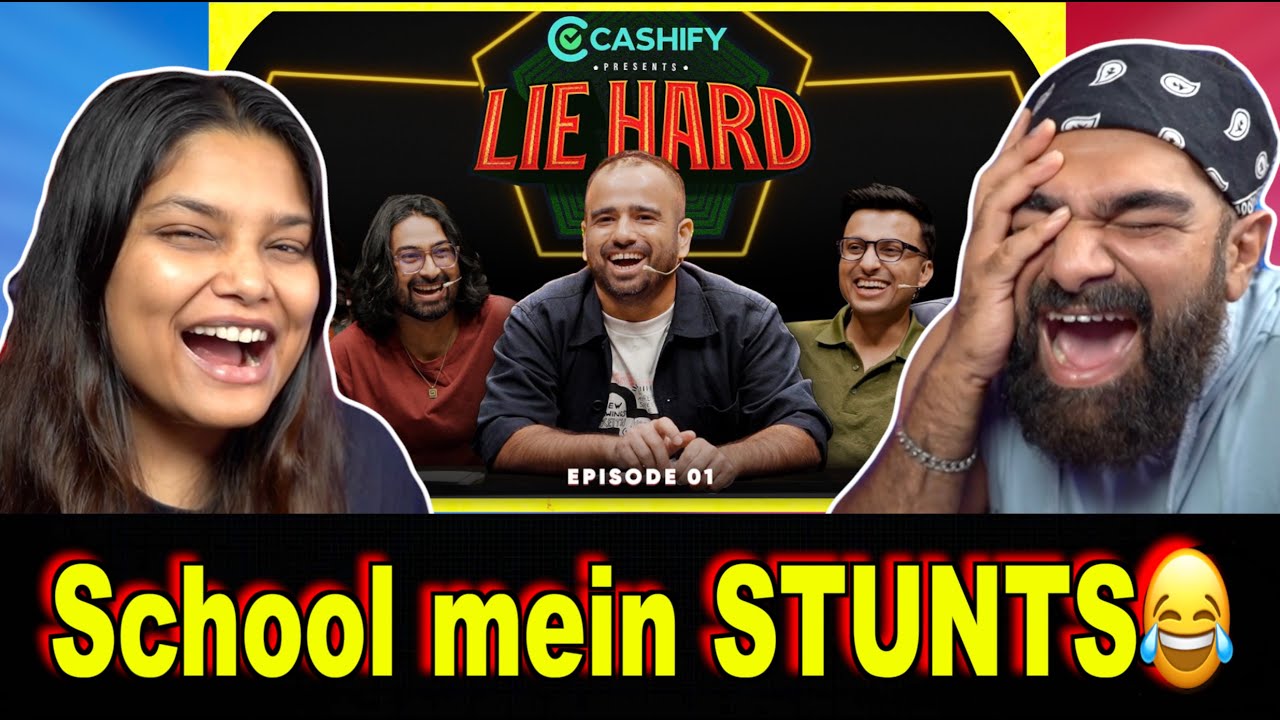 LIE HARD REACTION Episode1| Gaurav kapoor
