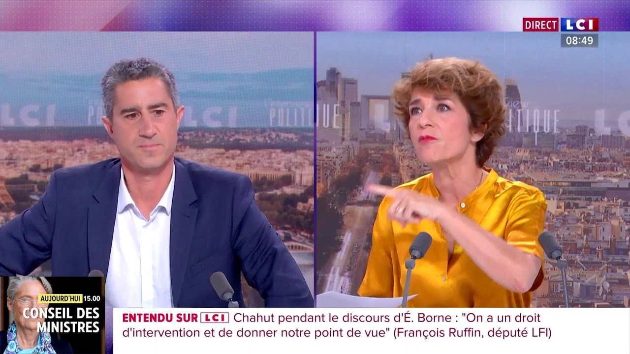 « Ce discours est  chloroformé, c'est de la langue de coton ! », estime François Ruffin