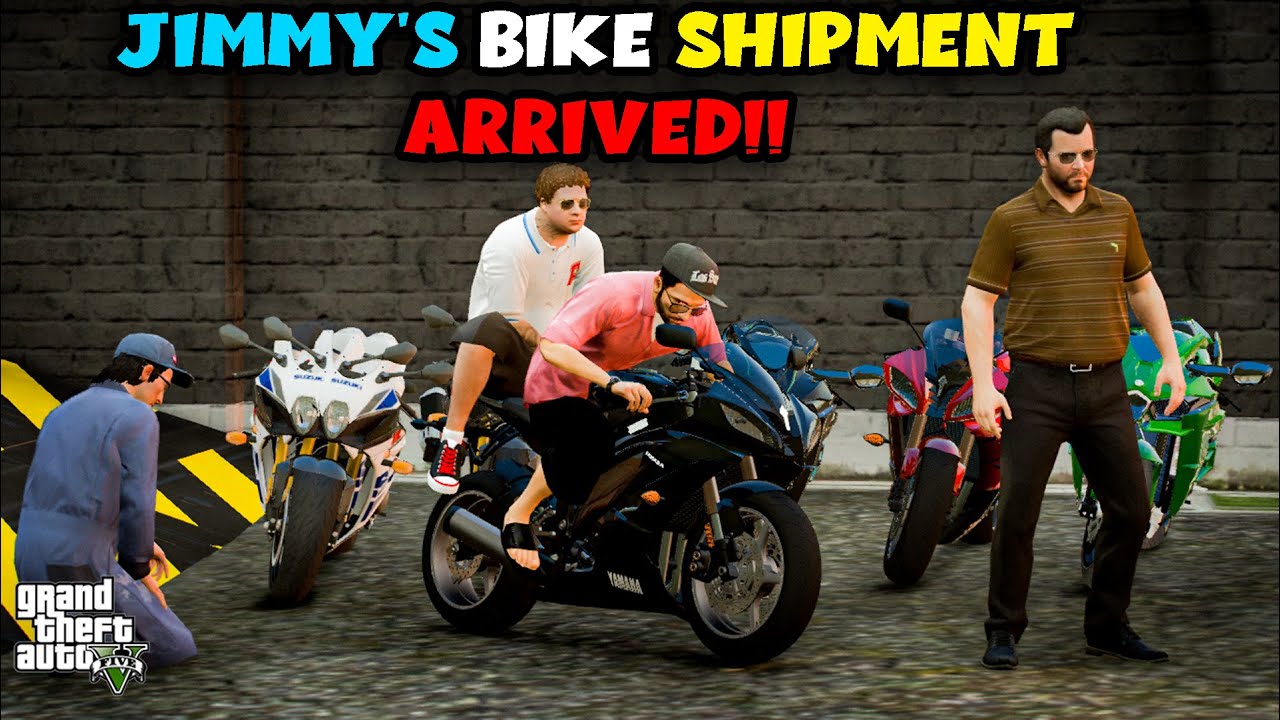 JIMMY'S BIKE SHIPMENT ARRIVED!! | SELLING TOYOTA COROLLA GLI 2013 | NB - EP #30 | GTA 5 PAKISTAN
