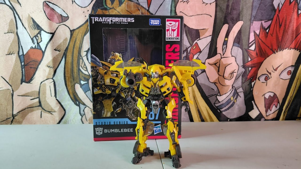 Transformers studio series dotm bumblebee review 