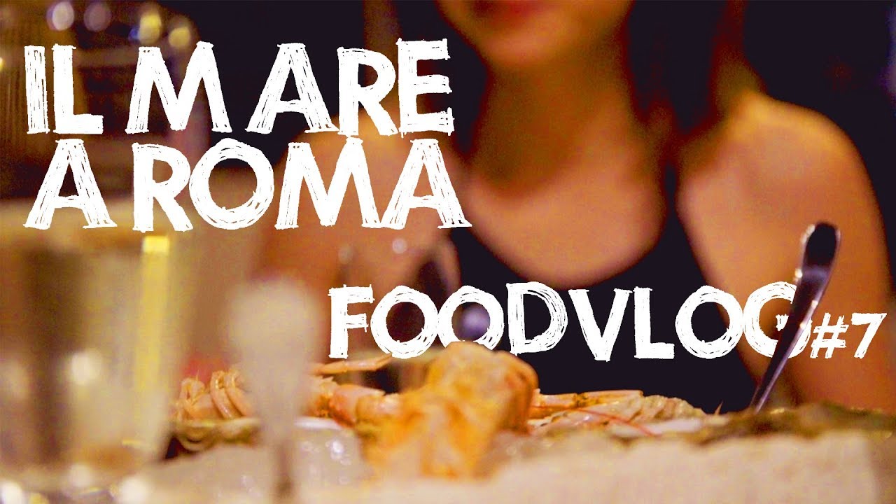 Se Roma non va al mare, il mare va a Roma | #FOODVLOG 07 | Primo Osteria