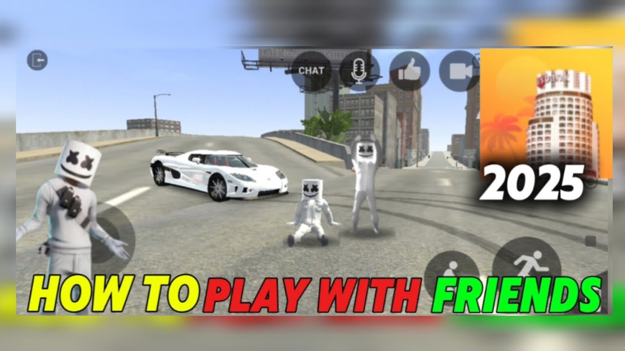 Los Angeles crimes how to play multiplayer || los Angeles crimes how to play with friends