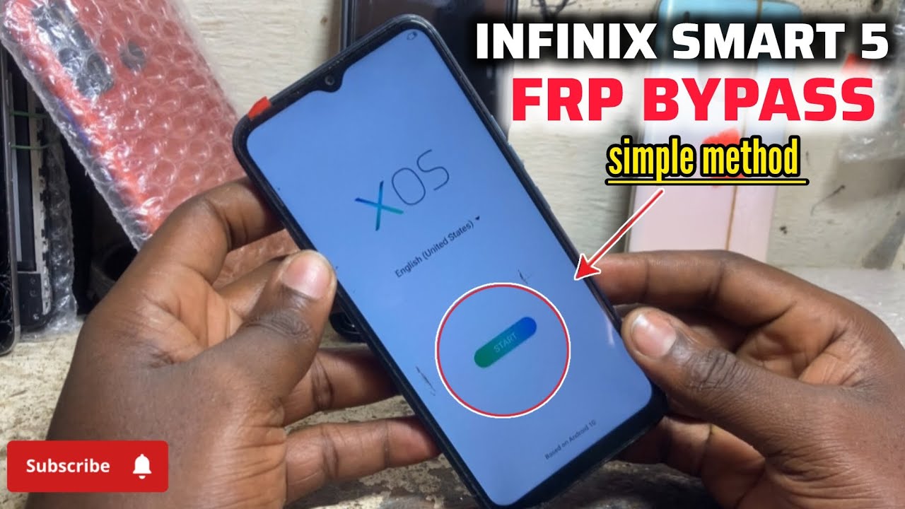 Infinix SMART 5 Google Bypass || X657 FRP BYPASS || simple method 