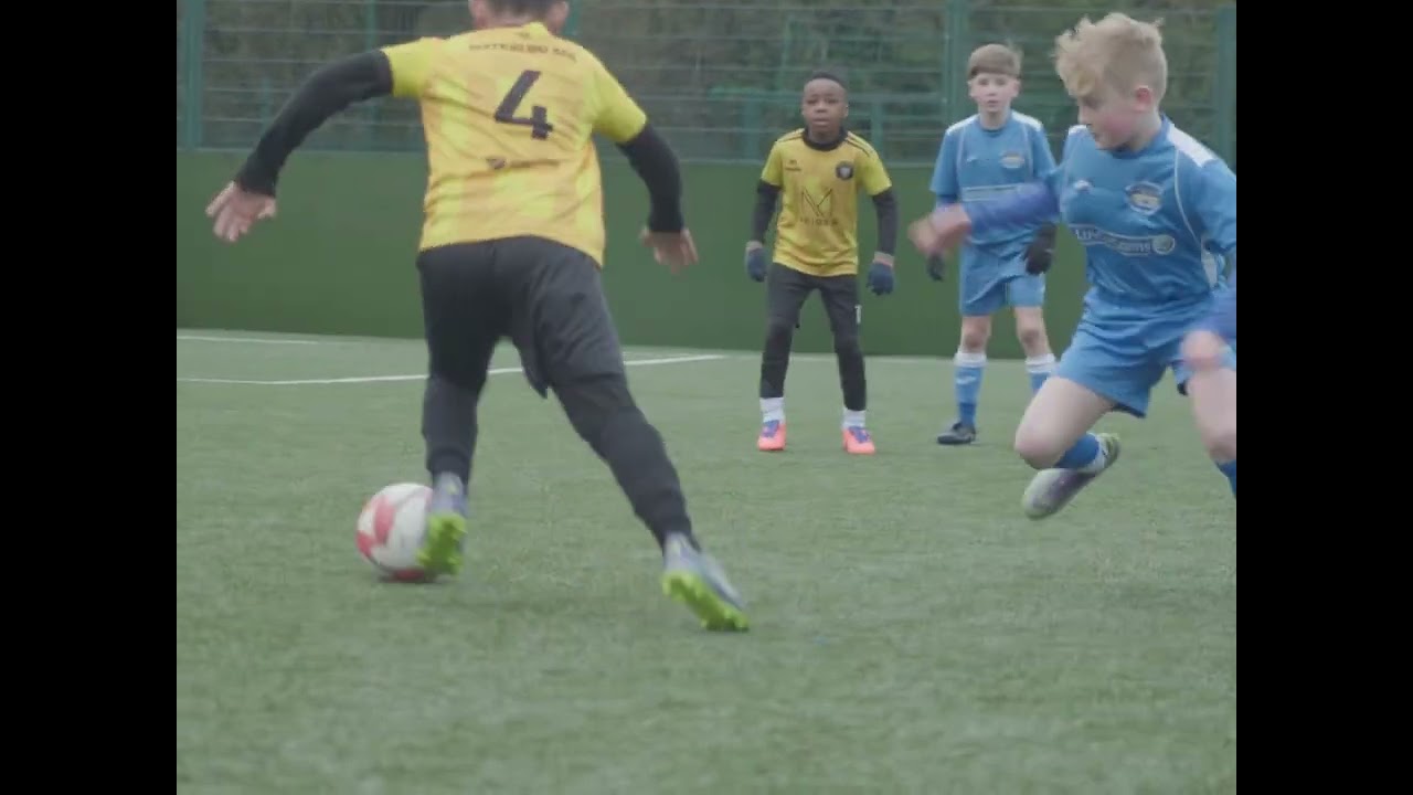 MYSL: Waterloos (u9's) vs Woolston Boca (u9's)