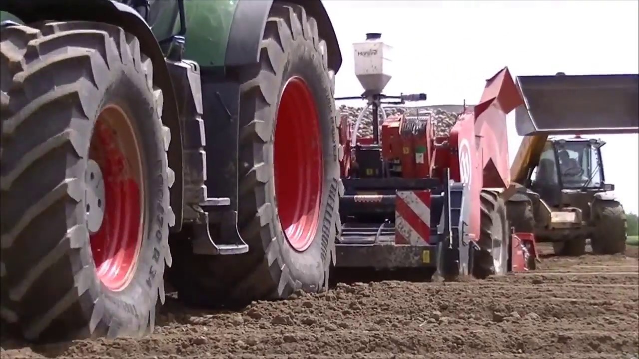APH Group Field equipment: Miedema CP42 Potato planter