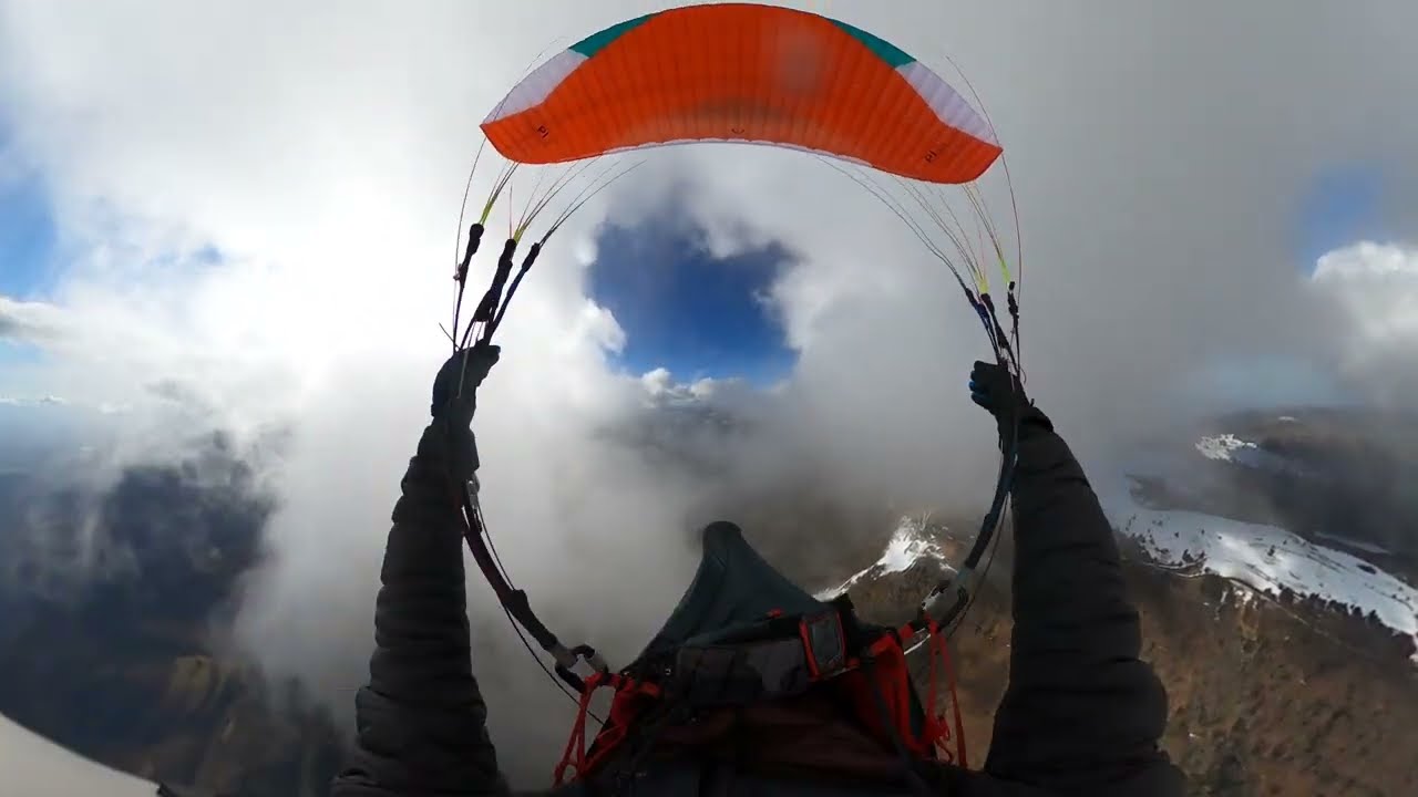 Vol d'hiver au Treh - 07/02/26 - Test de la Pi 3