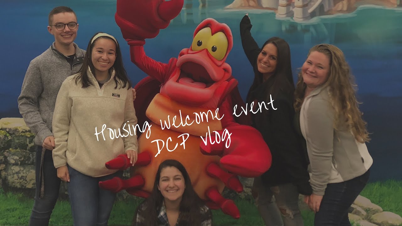HOUSING WELCOME EVENT // DCP SPRING '19