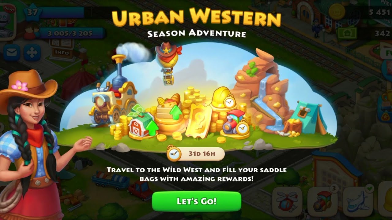 Township Urban Western gameplay