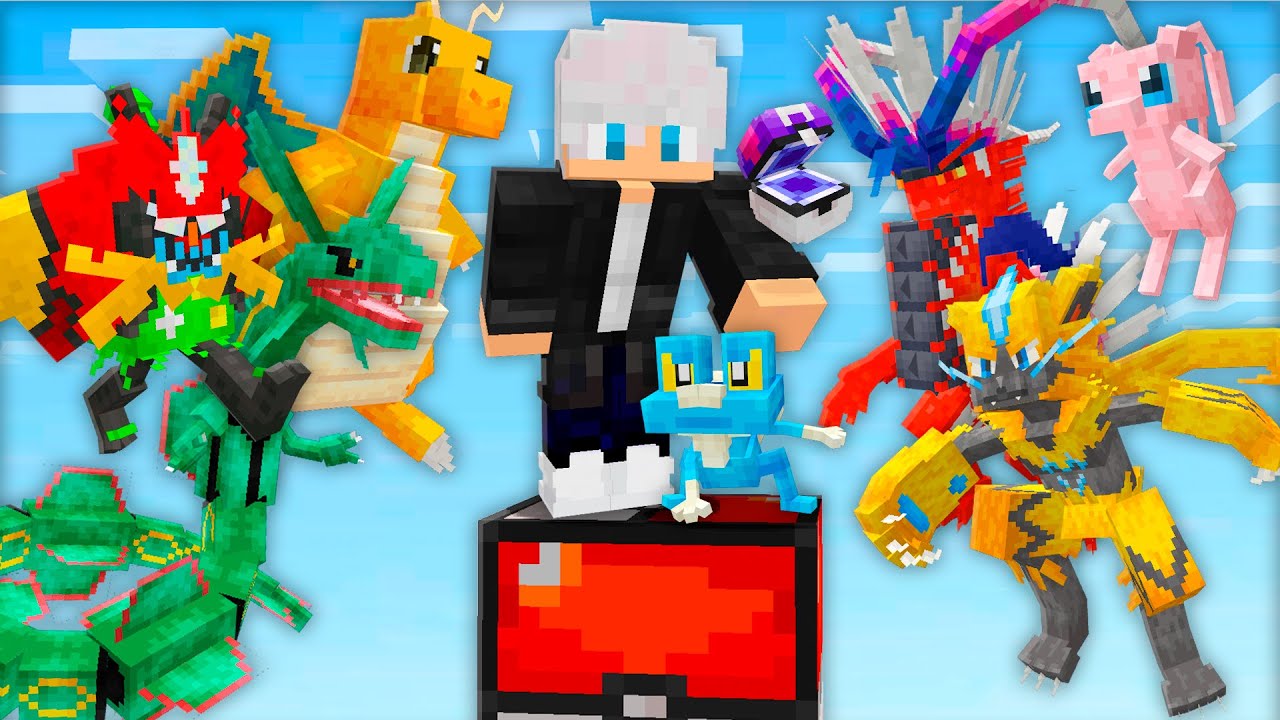 APENAS UM BLOCO DE POKÉMON no COBBLEMON!
