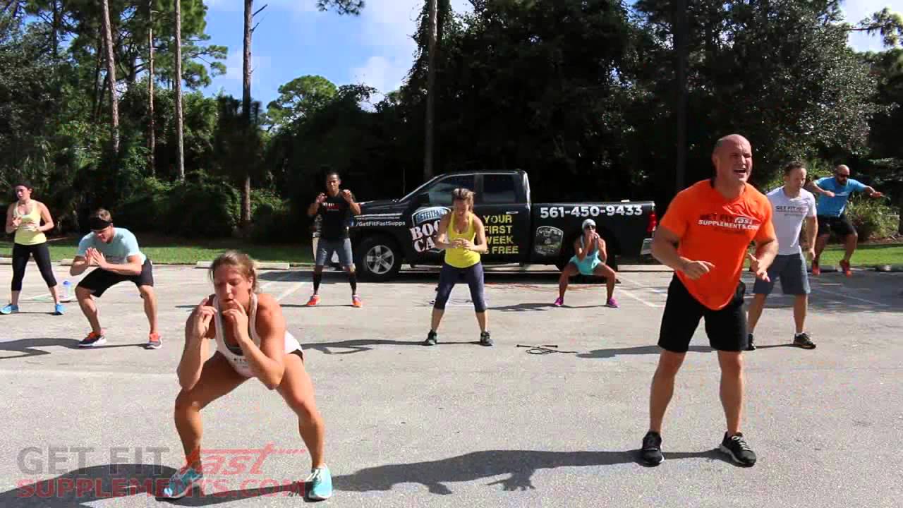 Lululemon Leg Workout with Get Fit Fast!