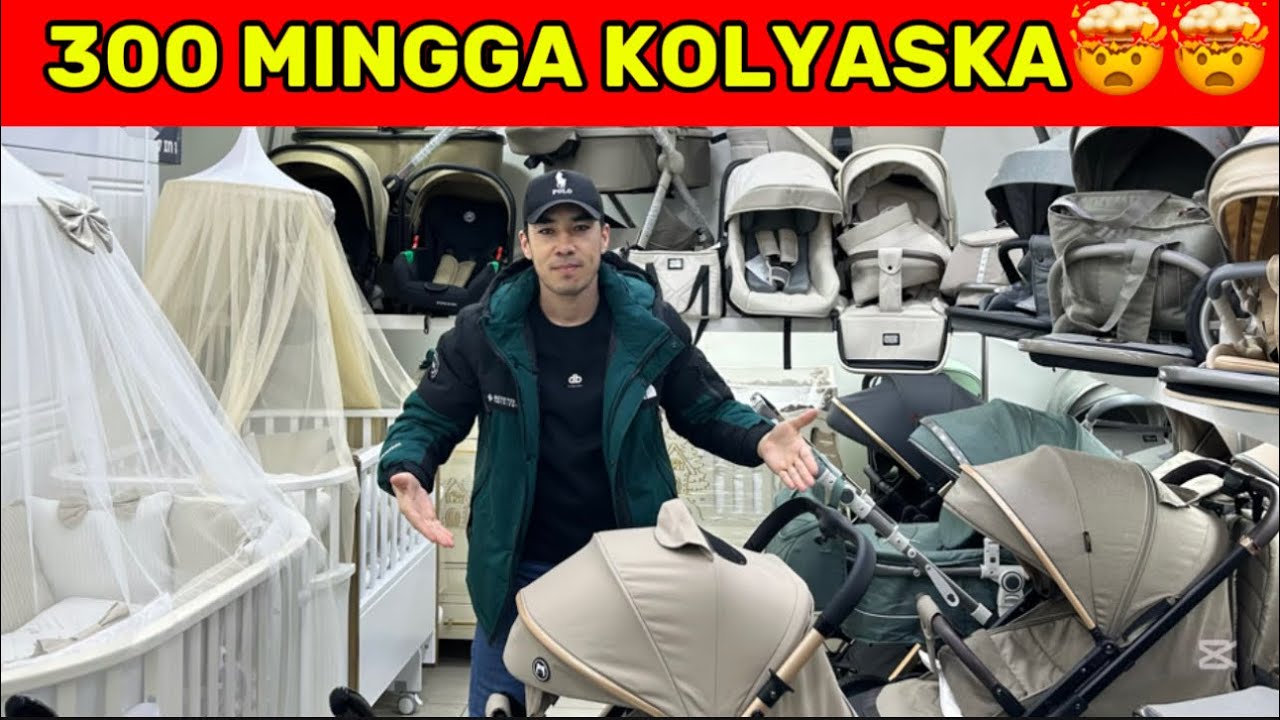 300 MINGDAN BOSHLAB KOLYASKALAR 