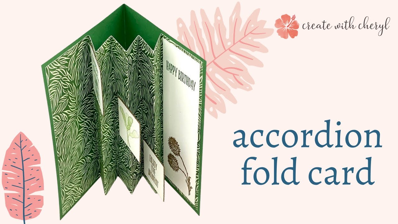 Accordion Fold Card