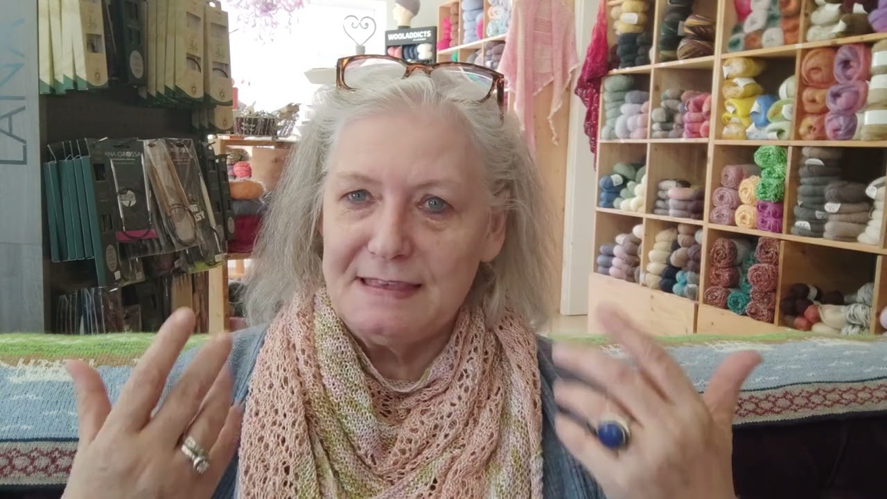 Folge 199. Leipzig Wollmesse . Fette Beute  . Nette Leute 🥰 . Gestricktes. Eure Meinung ist gefragt