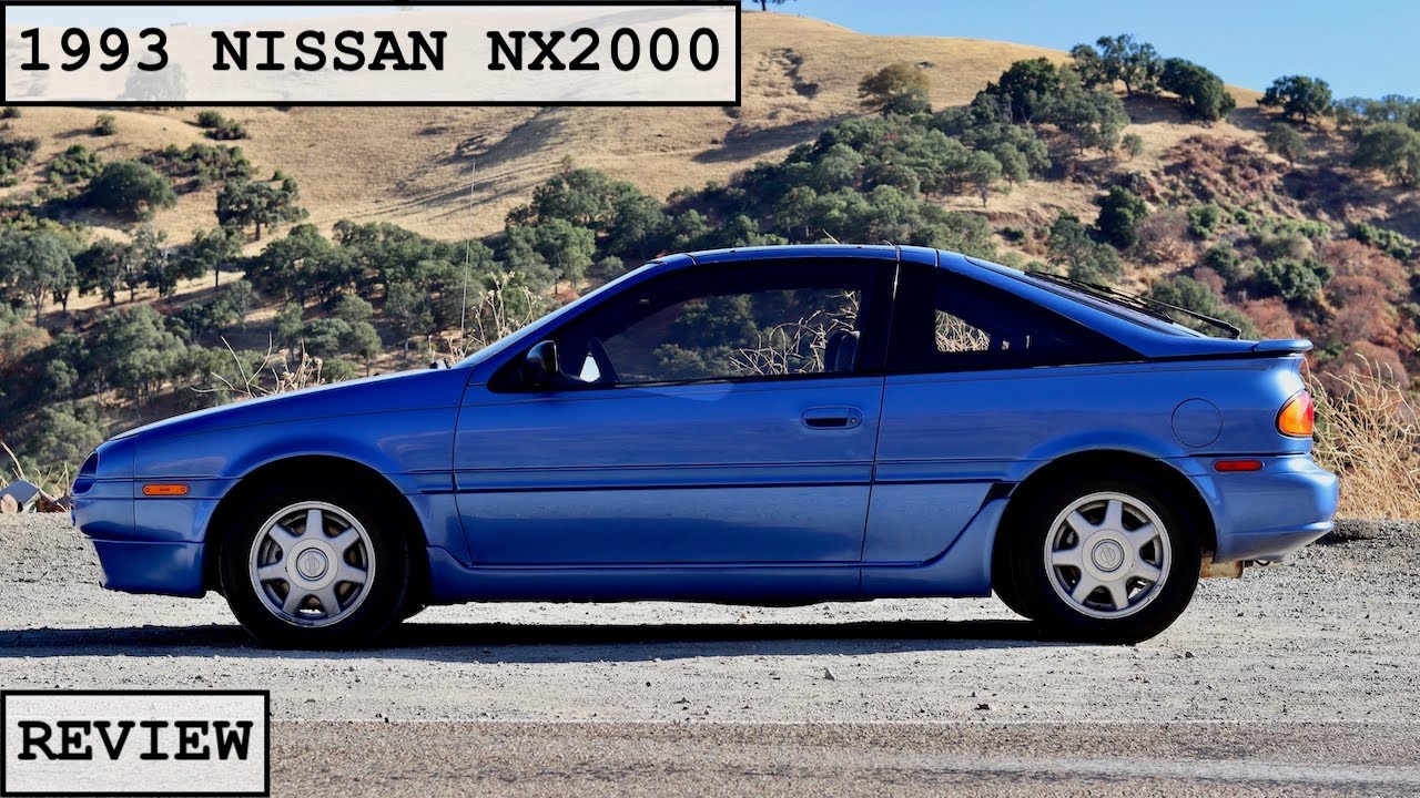 1993 Nissan NX2000 Review: Is the Weirder SR20 Platform Better?