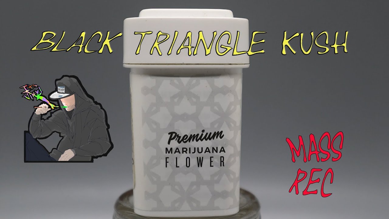Black Triangle Kush Review + Sesh (Massachusetts Recreational)