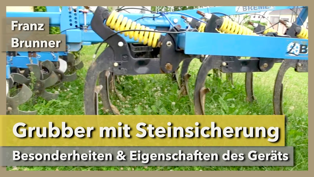 Grubber mit Steinsicherung von Bremer Maschinenbau | Franz Brunner | Rundgang 7 | 2021