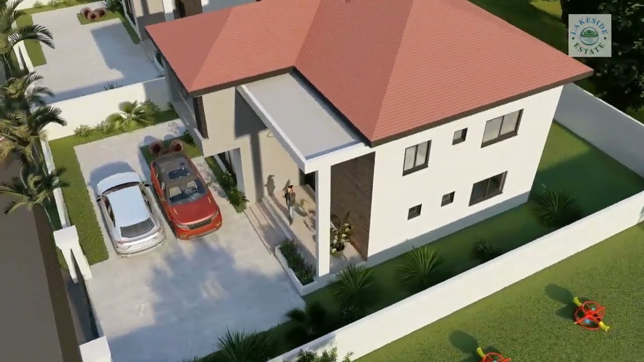 The NEW Three-Bedroom Storey at Lakeside Estate- The Marlin in Hill View Villa