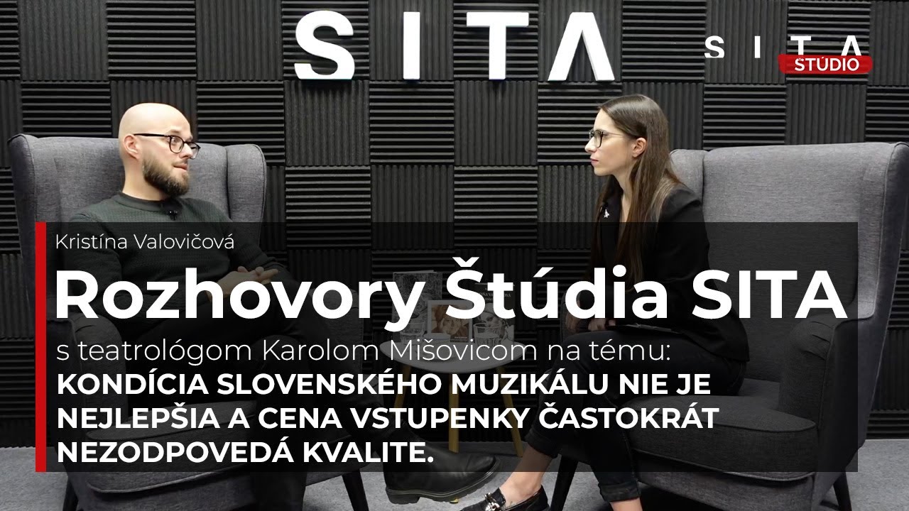 Rozhovor s Karolom Mišovicom, teatrológom | Štúdio SITA