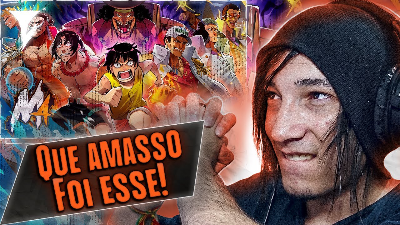 (A melhor se pa) REACT M4rkim - Marineford (One Piece)
