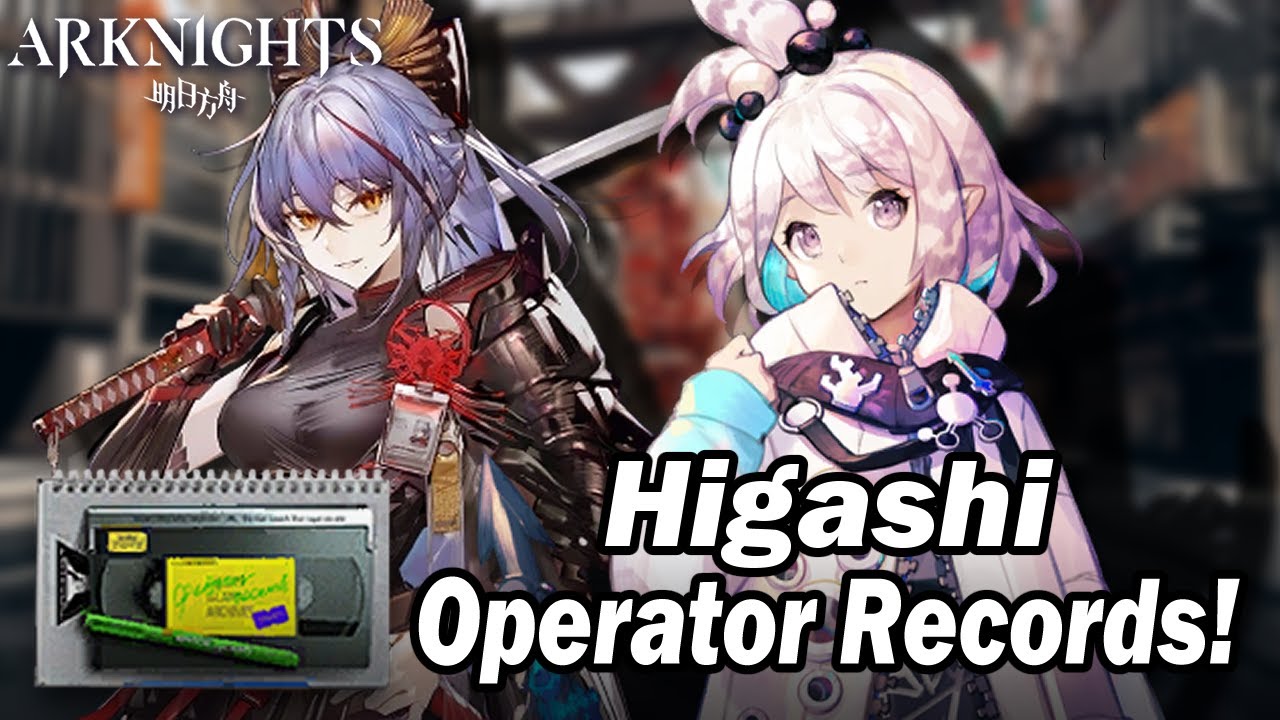 ARKNIGHTS - Higashi Op Recs - Akafuyu and Kirara!  ✨