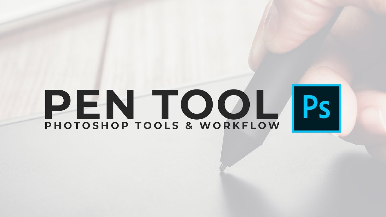 Working With The Pen Tool In Photoshop
