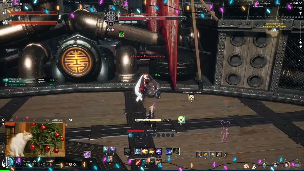 Blade and Soul Neo RU По Хваран Дуо (боль)