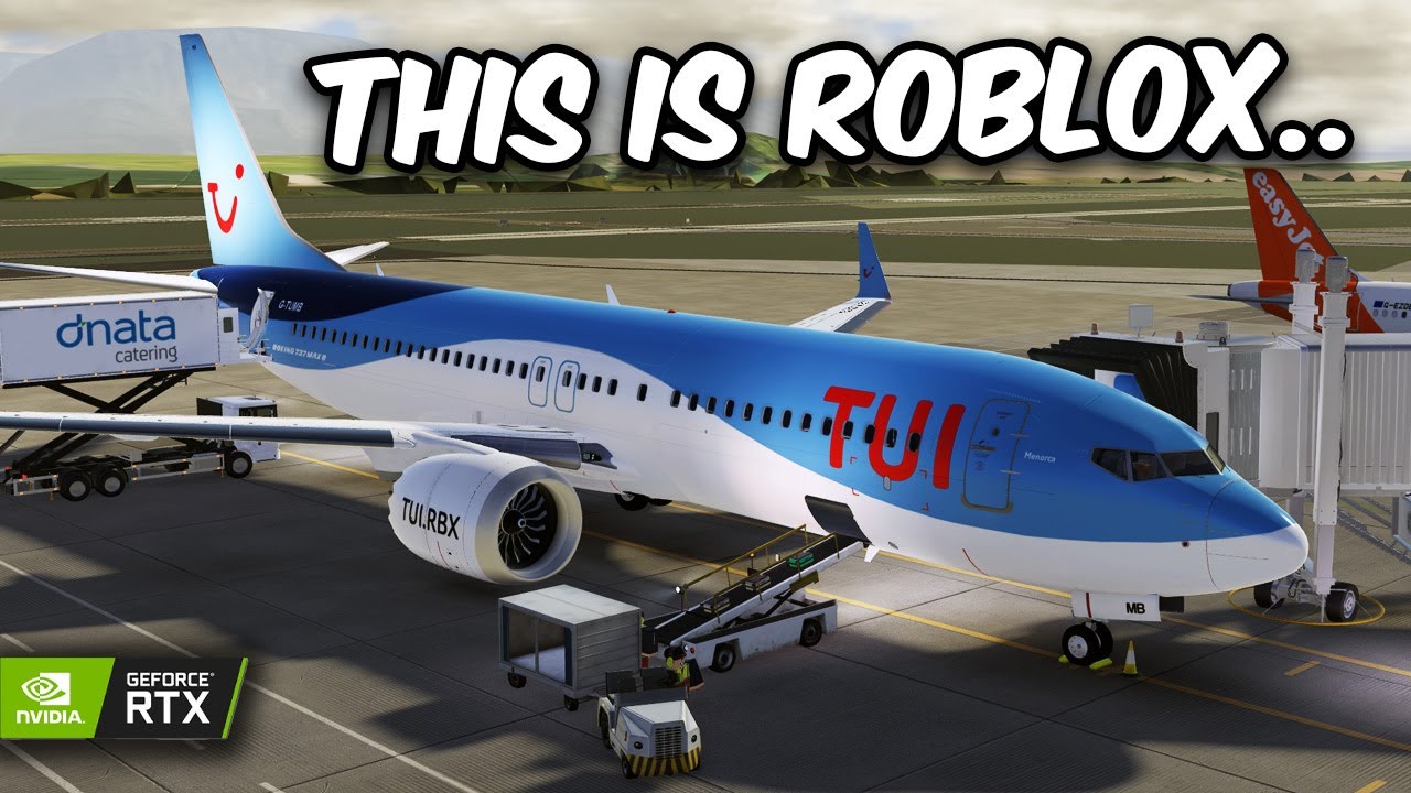 TUI AIRWAYS ROBLOX?