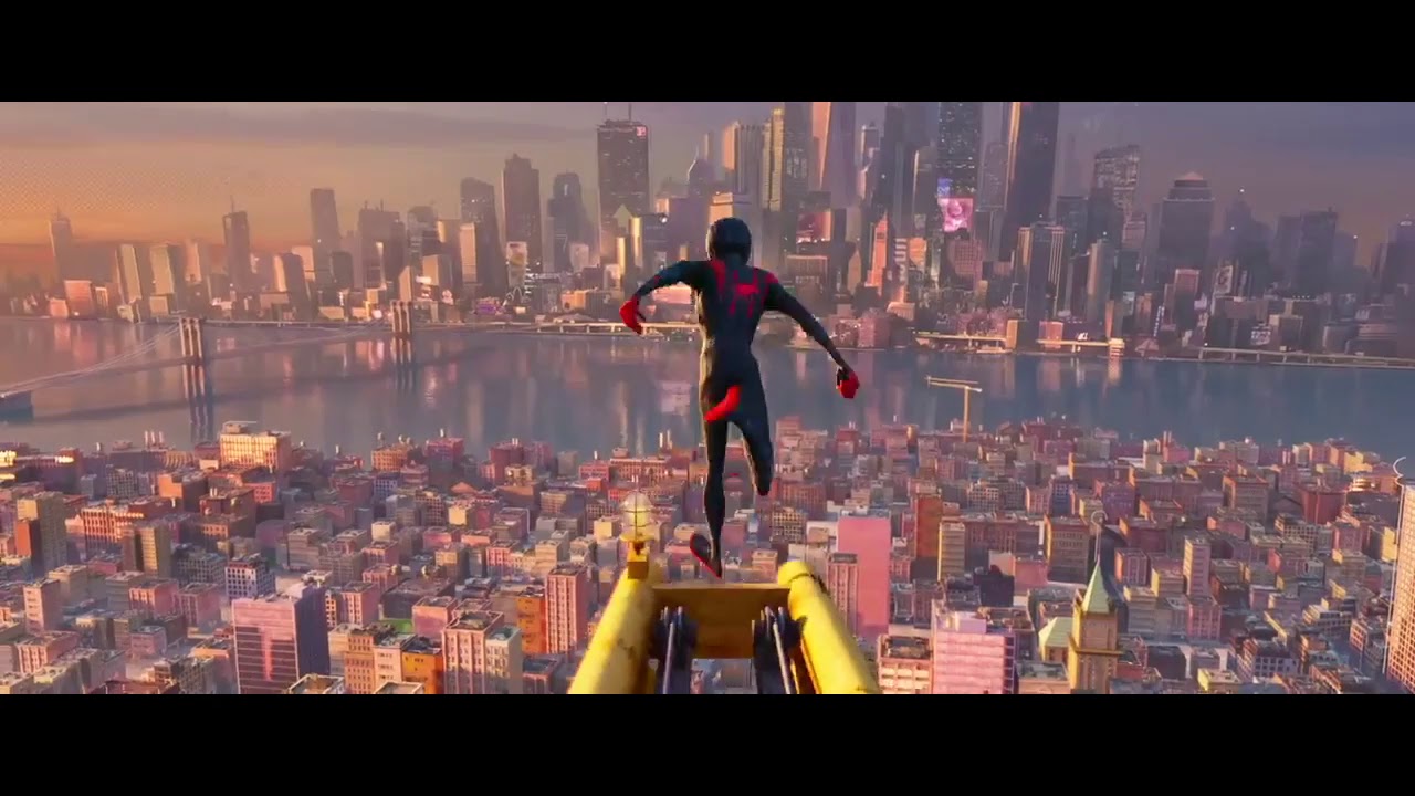 Spider Film-Verse Elevate Montage