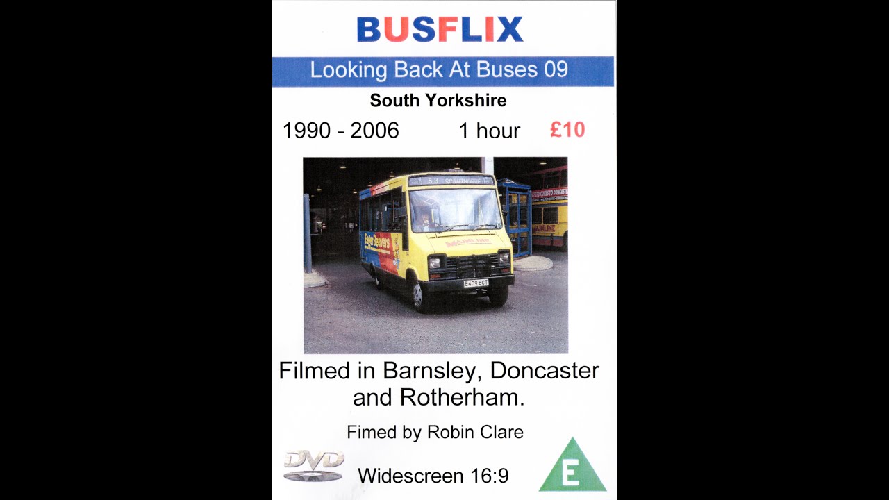 Looking Back At Buses 09  South Yorkshire  1990 - 2006