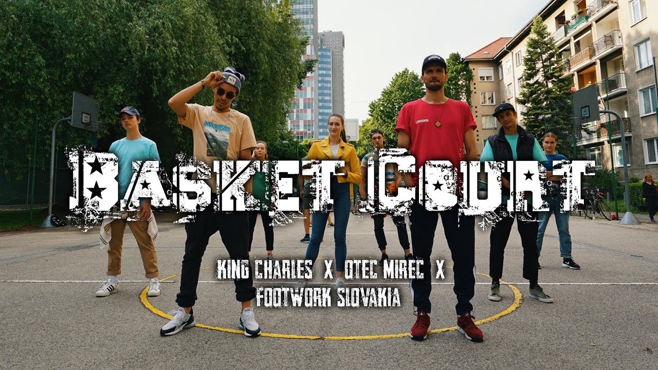 BASKET COURT | KING CHARLES x OTEC MIREC x FOOTWORK SLOVAKIA | 2018