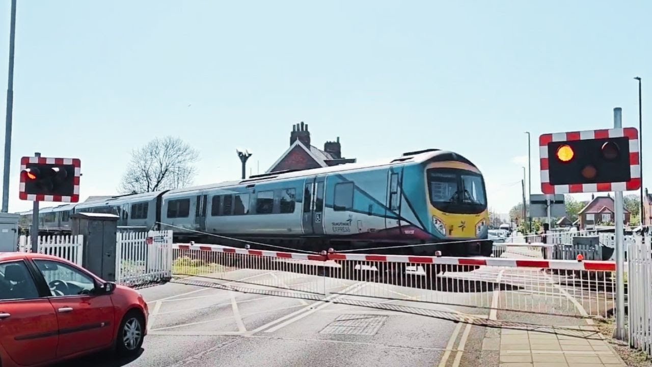 Redcar East Level Crossing, North Yorkshire