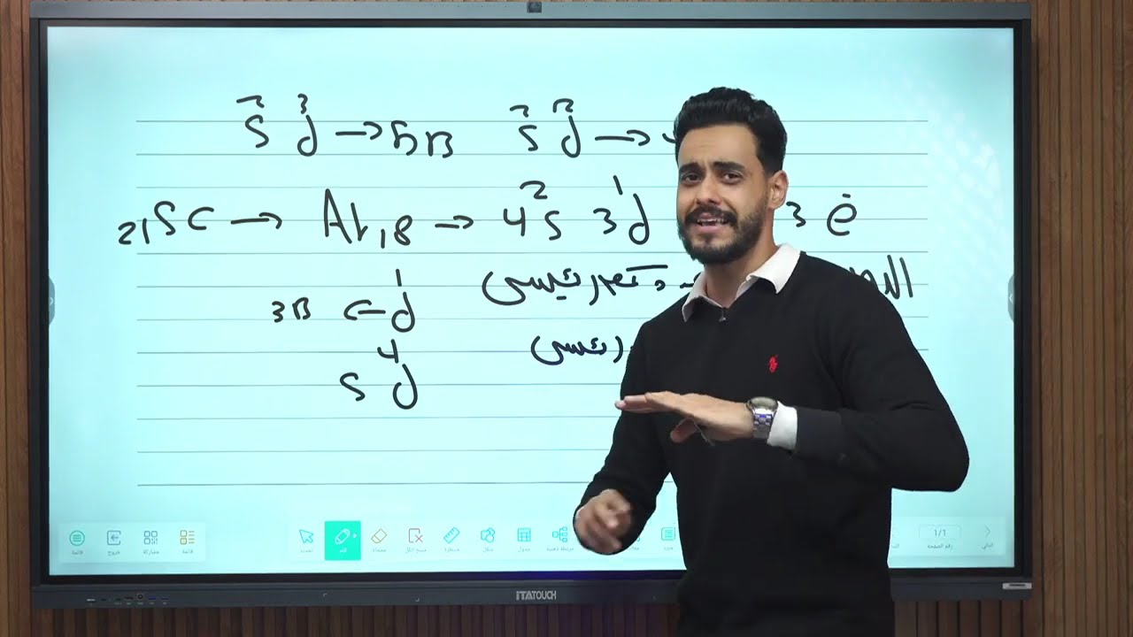 اساسيات والتمهيد للباب الاول الصف الثالث الثانوي كيمياء 