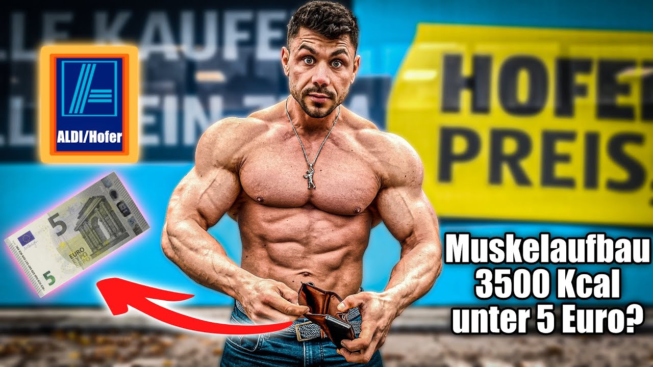 5 Euro Aldi Off-Season mit 3500 Kcal pro Tag! Geht das?