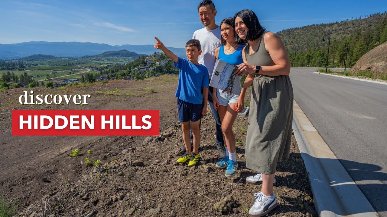 Build Your Dream Home in Hidden Hills | Kelowna Lots for Sale