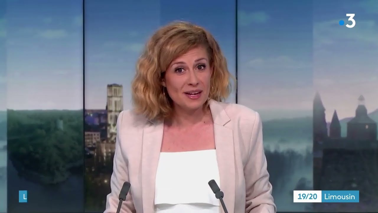 Lancement du 41e Festival de la Vézère avec Lambert Wilson & Jean-Philippe Collard Reportage France3