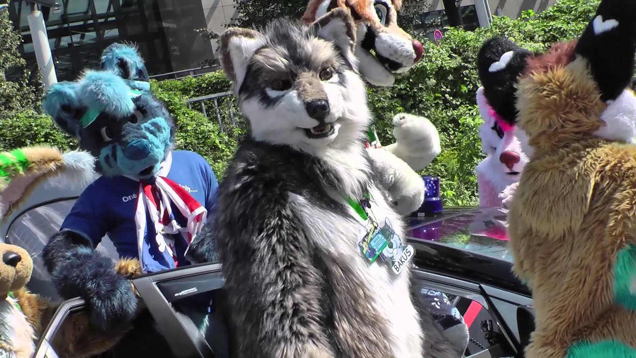 Eurofurence 20 - Motorfurs Meeting (08/2014)